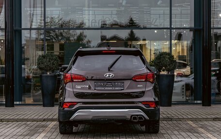 Hyundai Santa Fe III рестайлинг, 2018 год, 1 955 000 рублей, 5 фотография