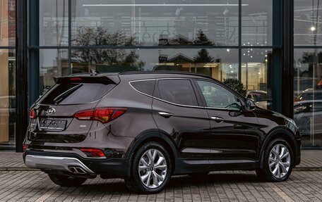 Hyundai Santa Fe III рестайлинг, 2018 год, 1 955 000 рублей, 6 фотография