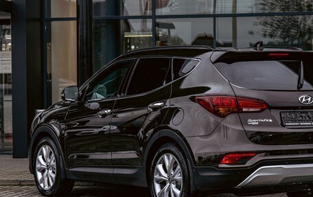 Hyundai Santa Fe III рестайлинг, 2018 год, 1 955 000 рублей, 9 фотография