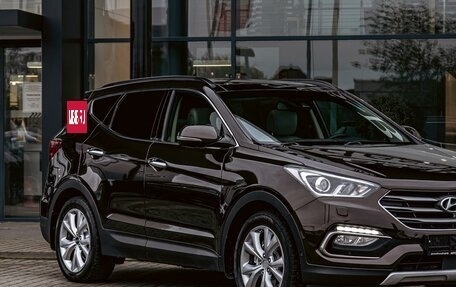 Hyundai Santa Fe III рестайлинг, 2018 год, 1 955 000 рублей, 7 фотография