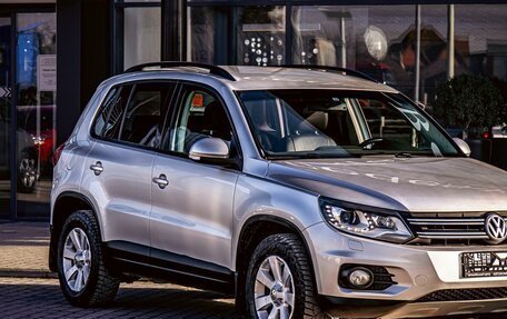 Volkswagen Tiguan I, 2014 год, 1 325 000 рублей, 9 фотография