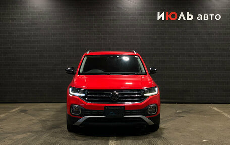 Volkswagen T-Cross I, 2021 год, 1 800 000 рублей, 2 фотография
