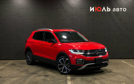 Volkswagen T-Cross I, 2021 год, 1 800 000 рублей, 3 фотография