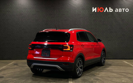 Volkswagen T-Cross I, 2021 год, 1 800 000 рублей, 5 фотография