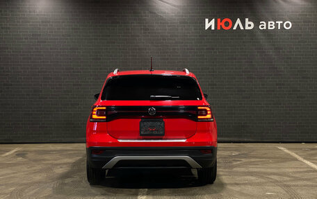 Volkswagen T-Cross I, 2021 год, 1 800 000 рублей, 6 фотография