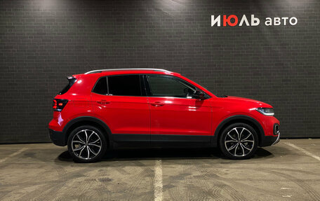 Volkswagen T-Cross I, 2021 год, 1 800 000 рублей, 4 фотография