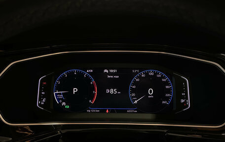 Volkswagen T-Cross I, 2021 год, 1 800 000 рублей, 21 фотография