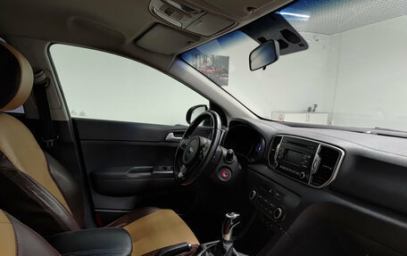 KIA Sportage IV рестайлинг, 2016 год, 1 536 000 рублей, 13 фотография