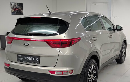 KIA Sportage IV рестайлинг, 2016 год, 1 536 000 рублей, 6 фотография