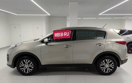 KIA Sportage IV рестайлинг, 2016 год, 1 536 000 рублей, 10 фотография