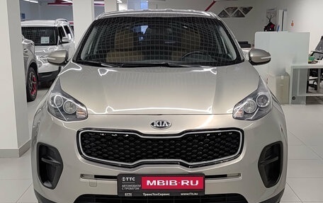 KIA Sportage IV рестайлинг, 2016 год, 1 536 000 рублей, 2 фотография