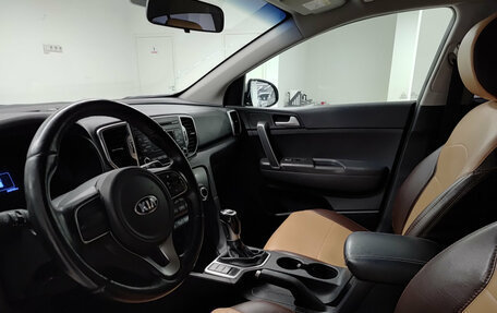 KIA Sportage IV рестайлинг, 2016 год, 1 536 000 рублей, 20 фотография