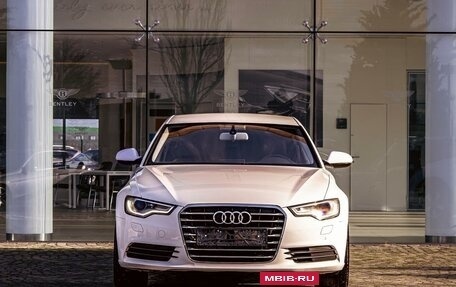 Audi A6, 2013 год, 1 525 000 рублей, 2 фотография