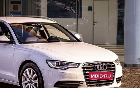 Audi A6, 2013 год, 1 525 000 рублей, 9 фотография