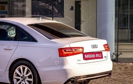 Audi A6, 2013 год, 1 525 000 рублей, 10 фотография