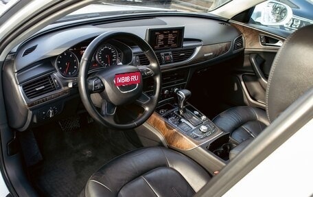 Audi A6, 2013 год, 1 525 000 рублей, 13 фотография