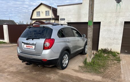 Chevrolet Captiva I, 2007 год, 550 000 рублей, 5 фотография