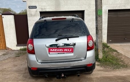 Chevrolet Captiva I, 2007 год, 550 000 рублей, 6 фотография
