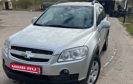 Chevrolet Captiva I, 2007 год, 550 000 рублей, 19 фотография