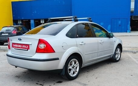 Ford Focus II рестайлинг, 2006 год, 600 000 рублей, 5 фотография
