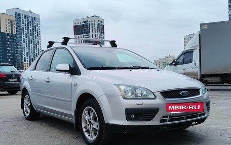 Ford Focus II рестайлинг, 2006 год, 600 000 рублей, 3 фотография