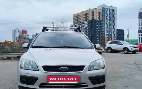 Ford Focus II рестайлинг, 2006 год, 600 000 рублей, 2 фотография