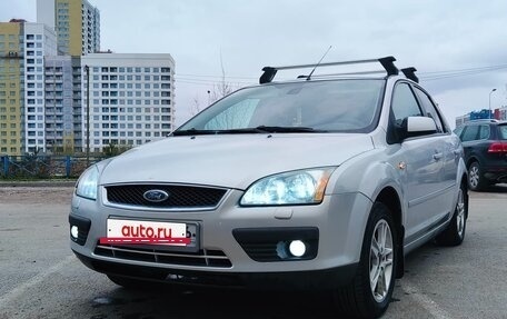 Ford Focus II рестайлинг, 2006 год, 600 000 рублей, 14 фотография