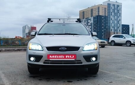 Ford Focus II рестайлинг, 2006 год, 600 000 рублей, 15 фотография