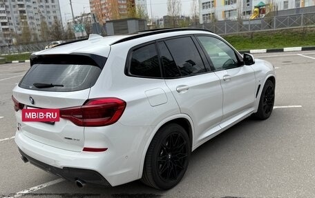 BMW X3, 2020 год, 5 950 000 рублей, 3 фотография