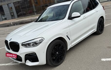 BMW X3, 2020 год, 5 950 000 рублей, 5 фотография
