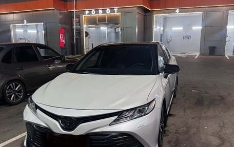 Toyota Camry, 2021 год, 2 870 000 рублей, 7 фотография