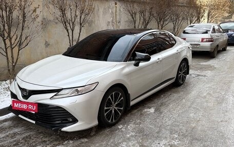 Toyota Camry, 2021 год, 2 870 000 рублей, 4 фотография