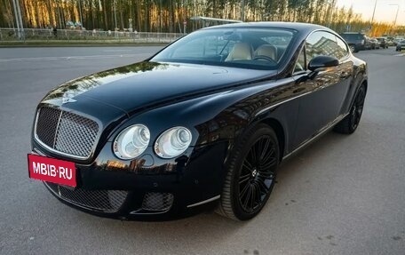 Bentley Continental GT I, 2008 год, 3 198 000 рублей, 1 фотография