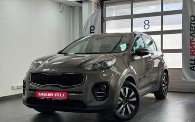 KIA Sportage IV рестайлинг, 2017 год, 2 090 000 рублей, 1 фотография