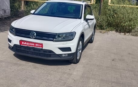 Volkswagen Tiguan II, 2020 год, 4 000 000 рублей, 1 фотография