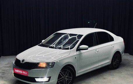 Skoda Rapid I, 2014 год, 735 000 рублей, 1 фотография