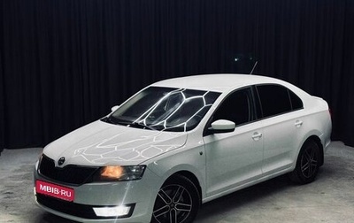 Skoda Rapid I, 2014 год, 735 000 рублей, 1 фотография