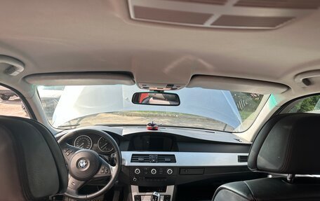 BMW 5 серия, 2007 год, 1 450 000 рублей, 11 фотография