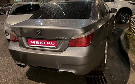 BMW 5 серия, 2007 год, 1 450 000 рублей, 2 фотография