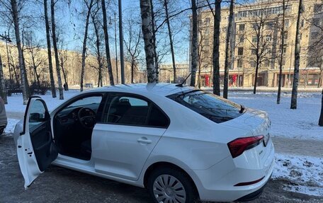 Skoda Rapid II, 2020 год, 1 650 000 рублей, 3 фотография