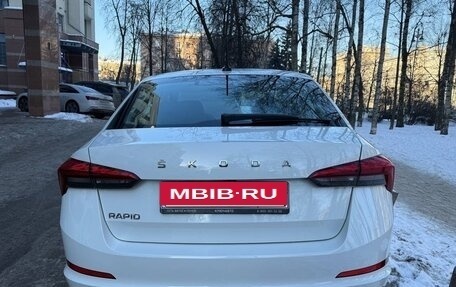 Skoda Rapid II, 2020 год, 1 650 000 рублей, 2 фотография