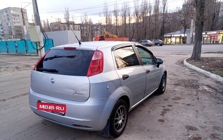 Fiat Punto III Punto Evo рестайлинг, 2006 год, 360 000 рублей, 3 фотография
