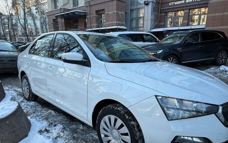 Skoda Rapid II, 2020 год, 1 650 000 рублей, 4 фотография