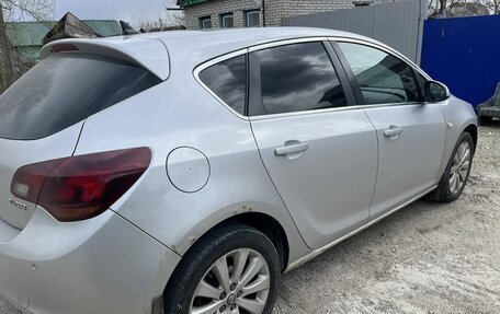 Opel Astra J, 2012 год, 690 000 рублей, 4 фотография