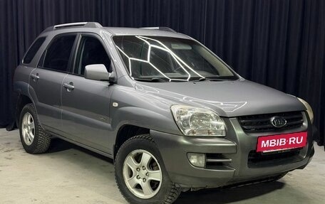 KIA Sportage II, 2006 год, 555 000 рублей, 2 фотография