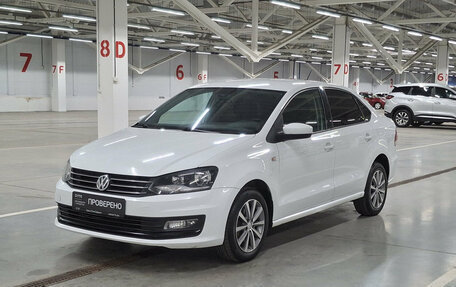 Volkswagen Polo VI (EU Market), 2017 год, 1 120 000 рублей, 5 фотография