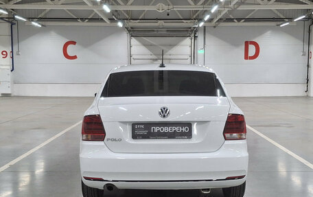 Volkswagen Polo VI (EU Market), 2017 год, 1 120 000 рублей, 10 фотография