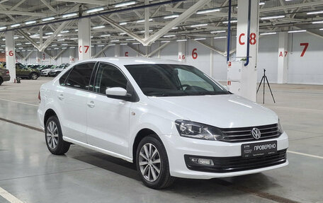 Volkswagen Polo VI (EU Market), 2017 год, 1 120 000 рублей, 7 фотография