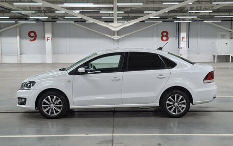 Volkswagen Polo VI (EU Market), 2017 год, 1 120 000 рублей, 12 фотография