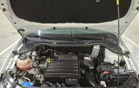 Volkswagen Polo VI (EU Market), 2017 год, 1 120 000 рублей, 13 фотография